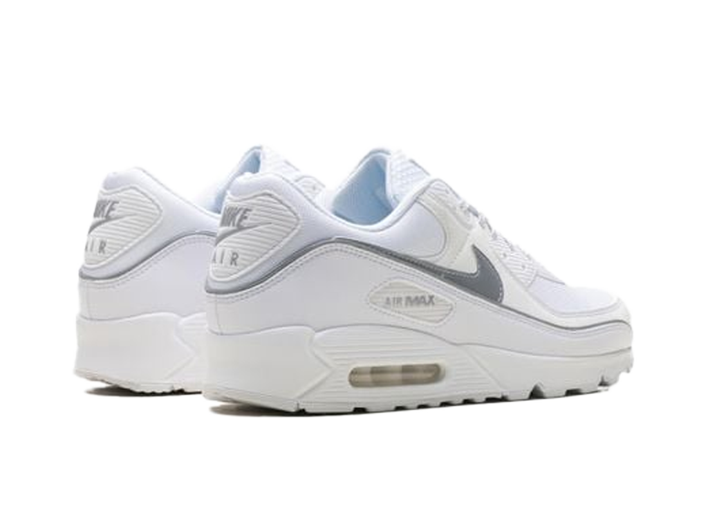 Nike Air Max 90 White Metallic Reflective-Nike-pikastore.cz