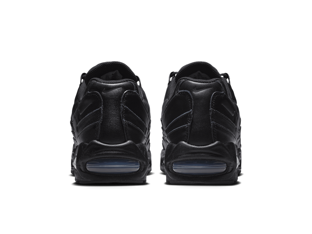 Nike Air Max 95 Big Bubble - Black Leather