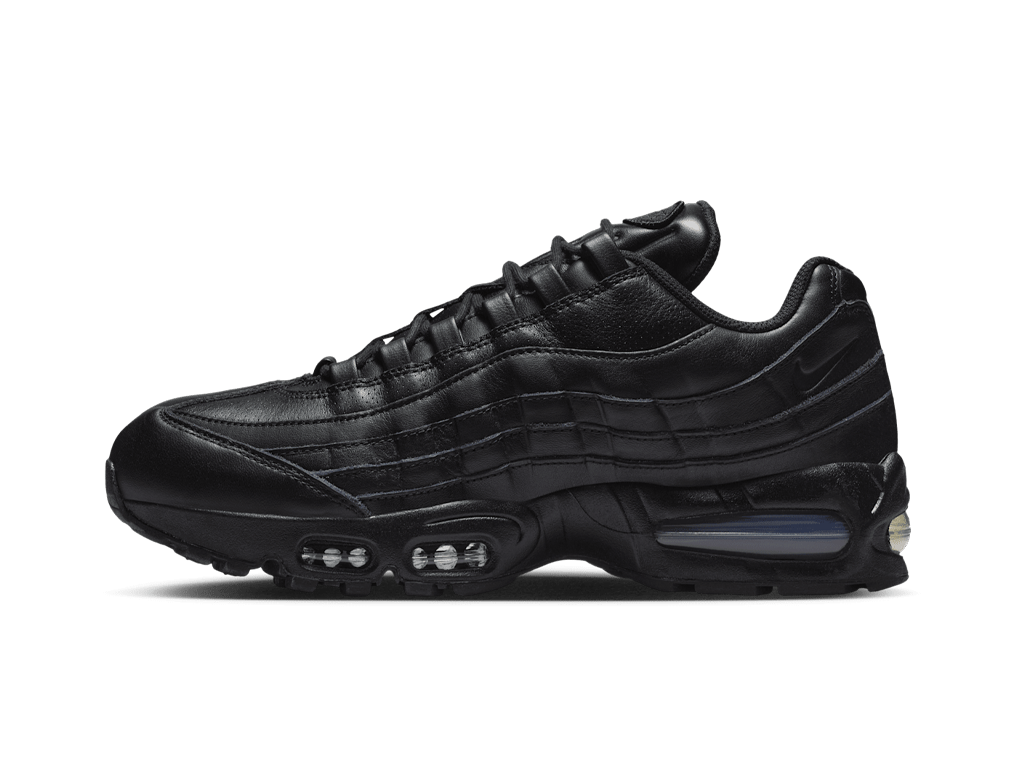 Nike Air Max 95 Big Bubble - Black Leather