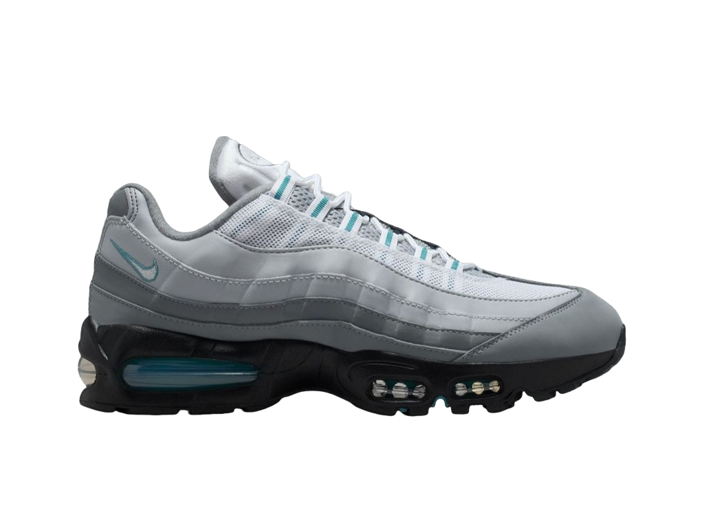 Nike Air Max 95 Big Bubble - Cool Grey Silver-Nike-pikastore.cz