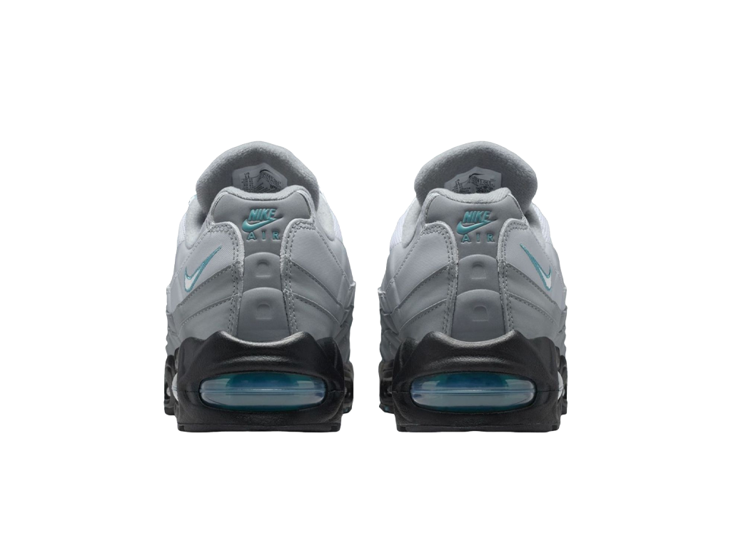 Nike Air Max 95 Big Bubble - Cool Grey Silver-Nike-pikastore.cz