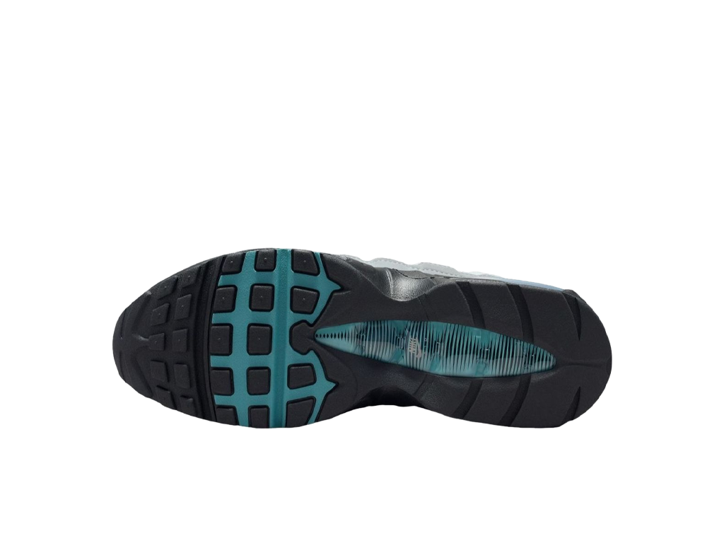 Nike Air Max 95 Big Bubble - Cool Grey Silver-Nike-pikastore.cz