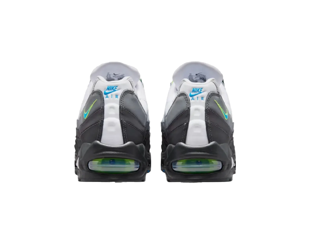 Nike Air Max 95 Big Bubble - Green Apple – sneakers – foto 4 di 5