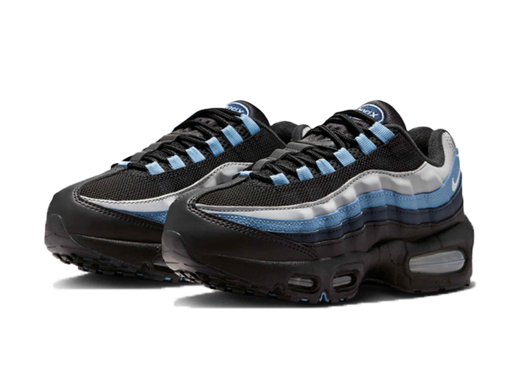 Nike Air Max 95 GS Big Bubble - Black Blue Nike-Nike-pikastore.cz