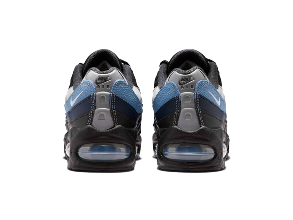 Nike Air Max 95 GS Big Bubble - Black Blue Nike – tenisky – fotka 4 z 5