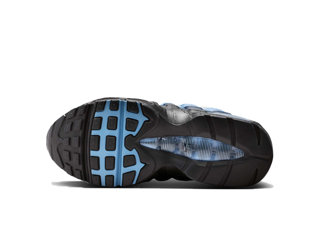Nike Air Max 95 GS Big Bubble - Black Blue Nike – tenisky – fotka 5 z 5