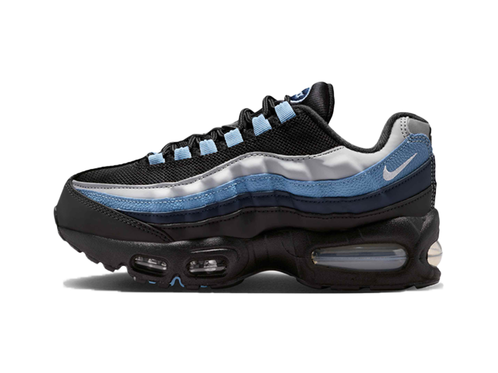 Nike Air Max 95 GS Big Bubble - Black Blue Nike-Nike-pikastore.cz