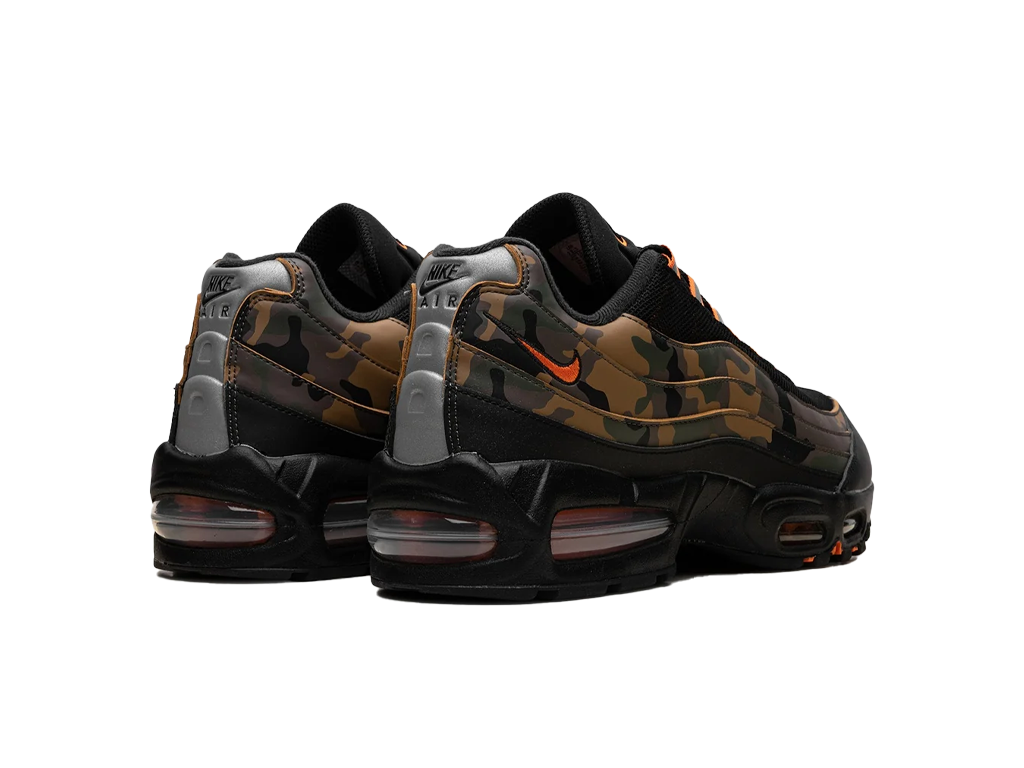 Nike Air Max 95 Safety Orange Camo – adidași – fotografia 4 din 5