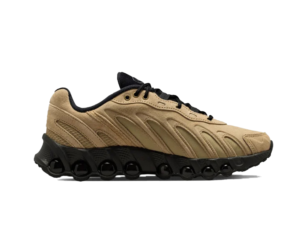 Nike Air Max Dn8 Leather Parachute Beige Black (Womens)-Nike-pikastore.cz