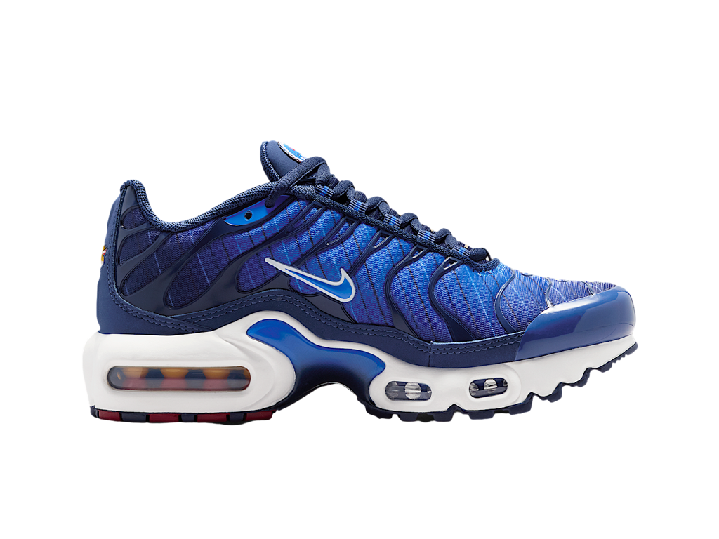 Nike Air Max Plus SE GS Lyon Blue – zapatillas – foto 3 de 5