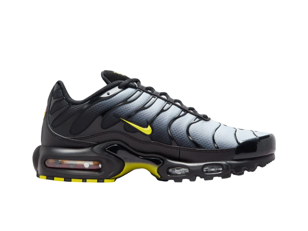 Nike Air Max Plus Wolf Grey Opti Yellow – sneakersy – zdjęcie 3 z 5