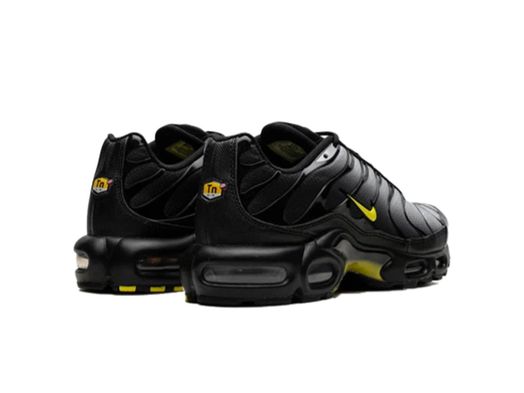Nike Air Max Plus Wolf Grey Opti Yellow – sneakersy – zdjęcie 4 z 5
