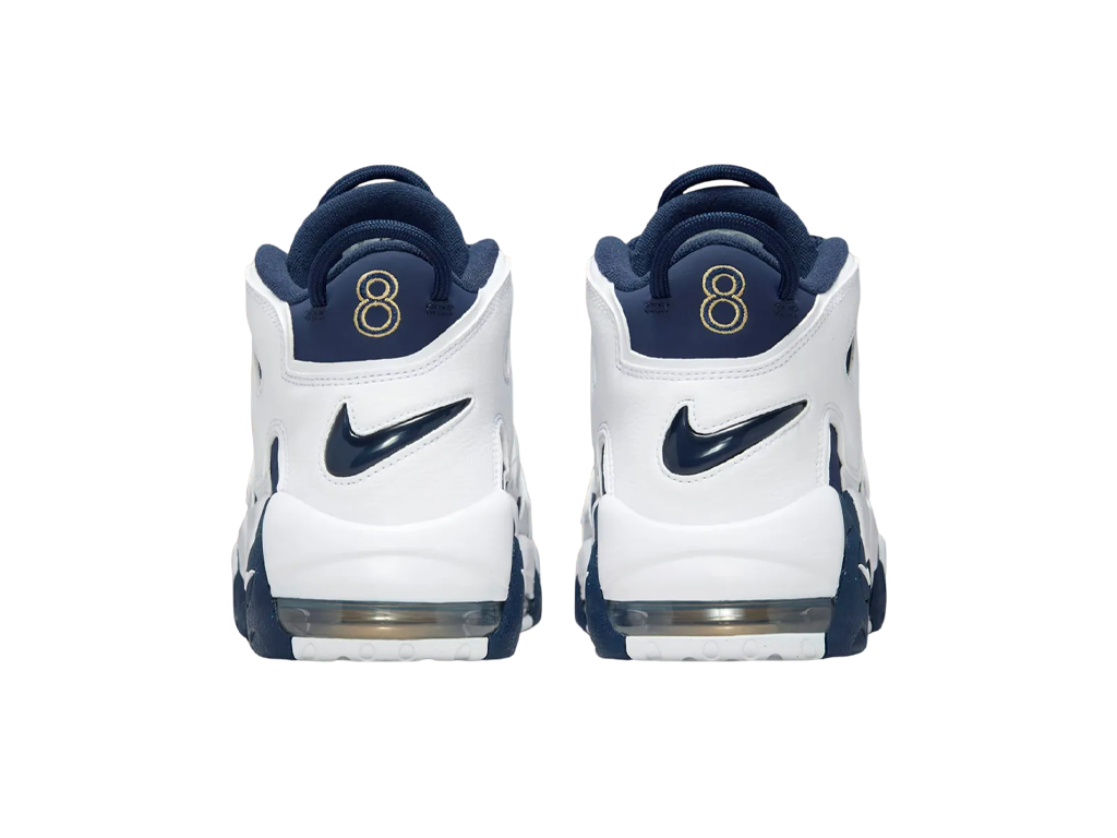 Nike Air More Uptempo 96 Olympic 2024 – маратонки – снимка 4 от 5