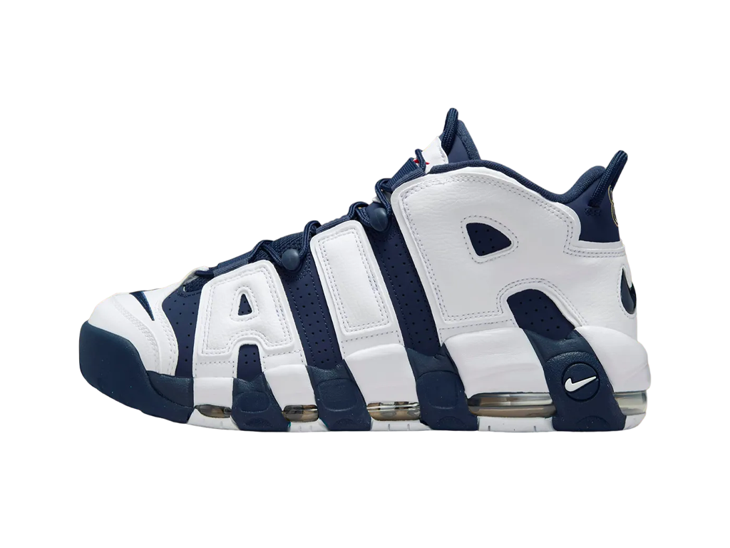 Nike Air More Uptempo 96 Olympic 2024 – tenisky, modrá