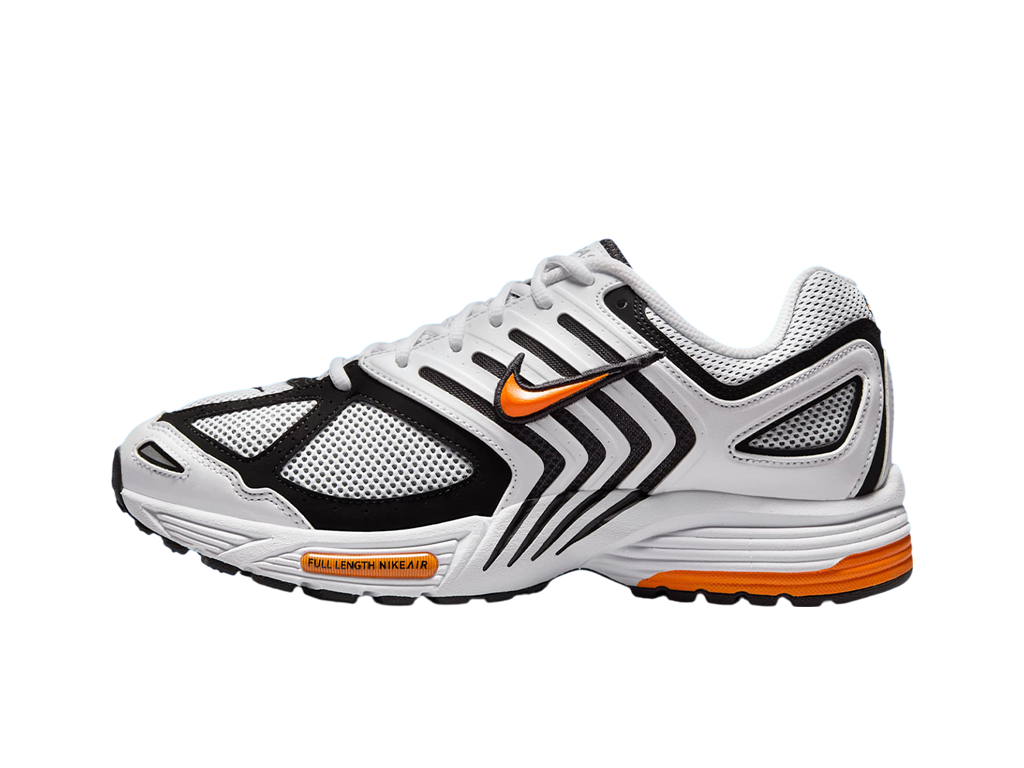 Nike Air Pegasus 2K5 White Safety Orange – tenisky, bílá