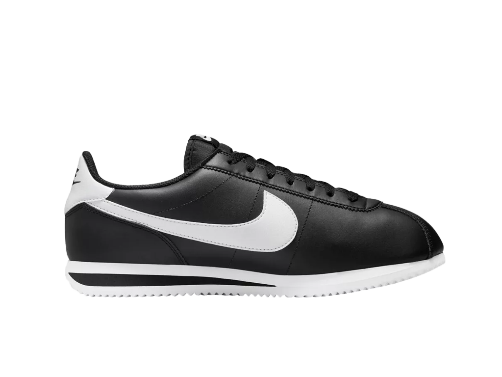 Nike Cortez Black White 2023-Nike-pikastore.cz