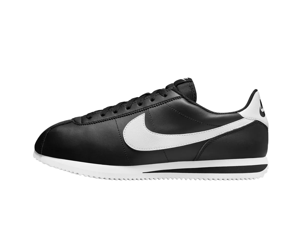Nike Cortez Black White 2023-Nike-pikastore.cz