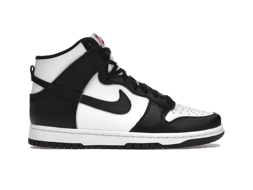 Nike Dunk High Panda (2021) (Women's) – sneakersy – zdjęcie 3 z 5
