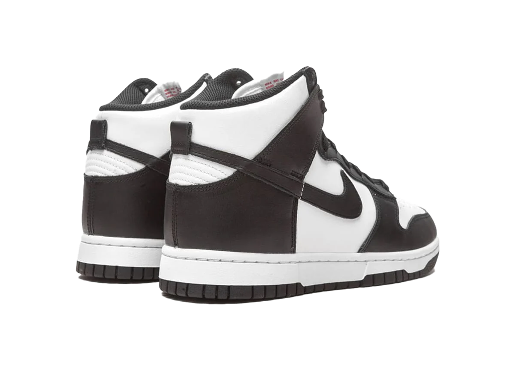 Nike Dunk High Panda (2021) (Women's) – sneakersy – zdjęcie 4 z 5