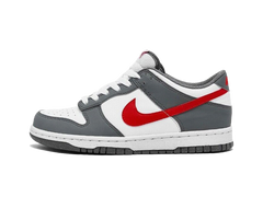 Nike Dunk Low Next Nature Smoke Gray Light Crimson (GS)