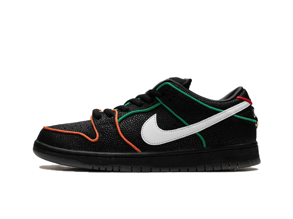 Nike Dunk Low SB Bronx Girls Skate Black-Nike-pikastore.cz