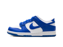 Nike Dunk Low White Hyper Royal (GS)