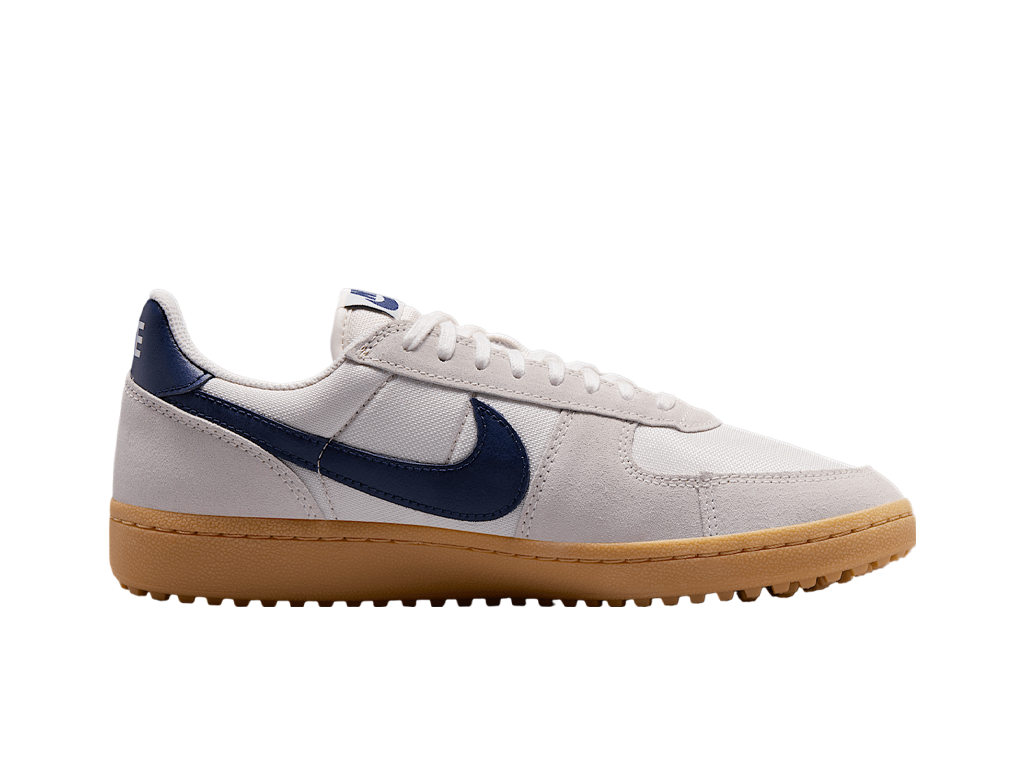Nike Field General 82 Pale Ivory Midnight Navy Gum – sneakers – foto 3 van 5