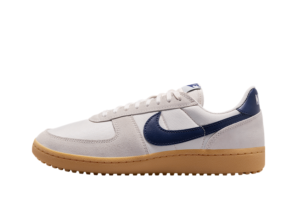 Nike Field General 82 Pale Ivory Midnight Navy Gum – tenisky, oranžová