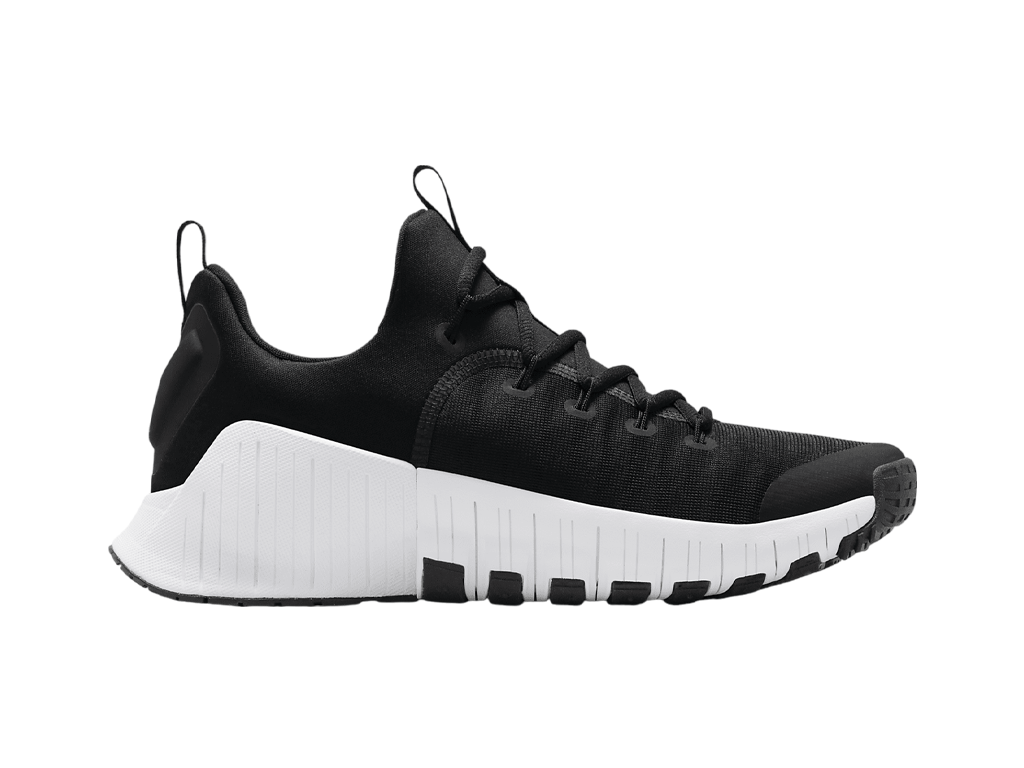 Nike Free Metcon 6 Black White – sneakers – foto 3 av 5