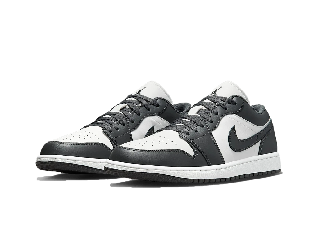 Nike Jordan 1 Low Grey White-Nike-pikastore.cz