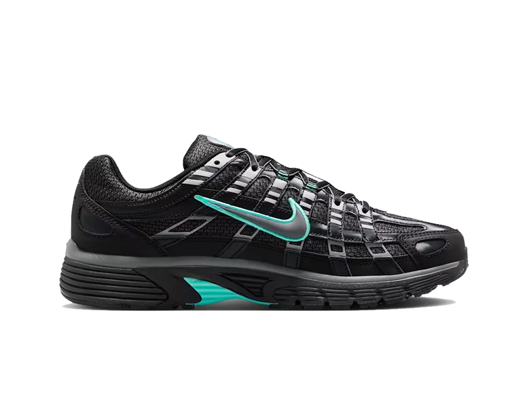 Nike P-6000 Black Hyper Turquoise-Nike-pikastore.cz