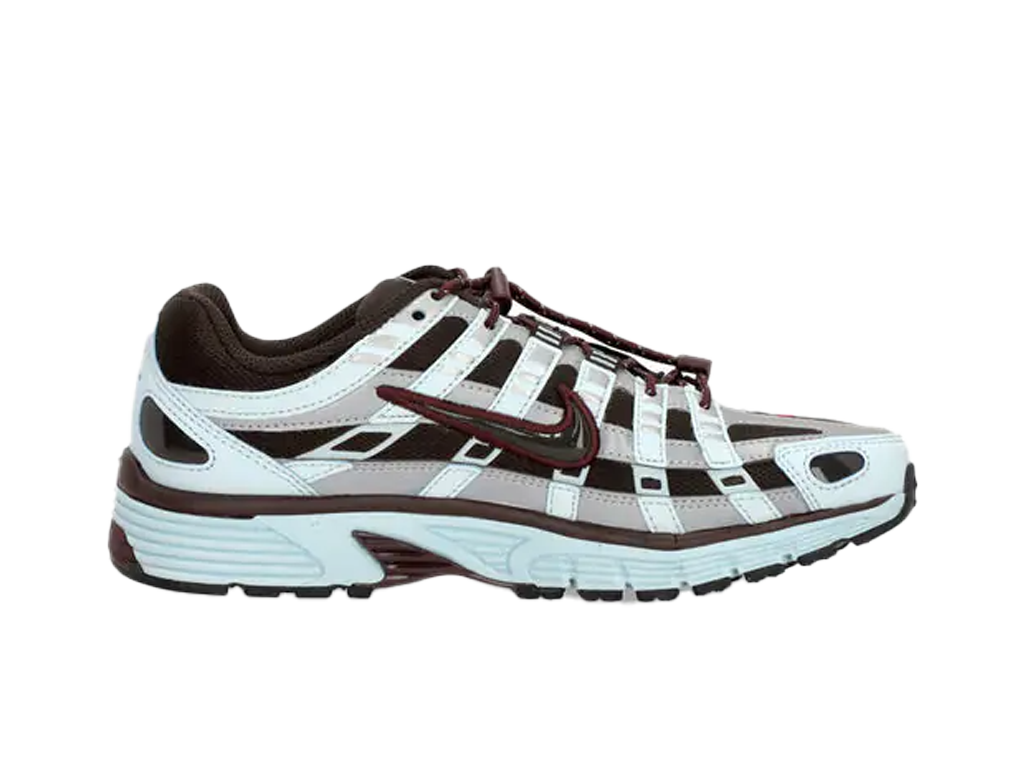 Nike P-6000 Glacier Blue Burgundy Crush (Womens)-Nike-pikastore.cz