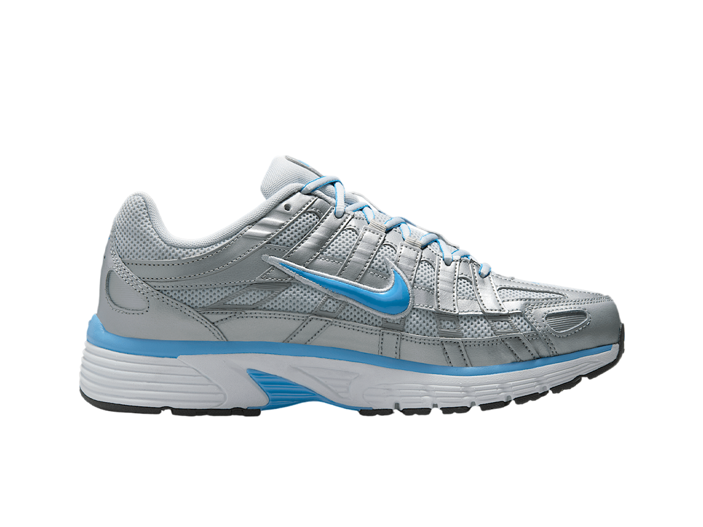 Nike P-6000 Metallic Platinum University Blue – zapatillas – foto 3 de 5