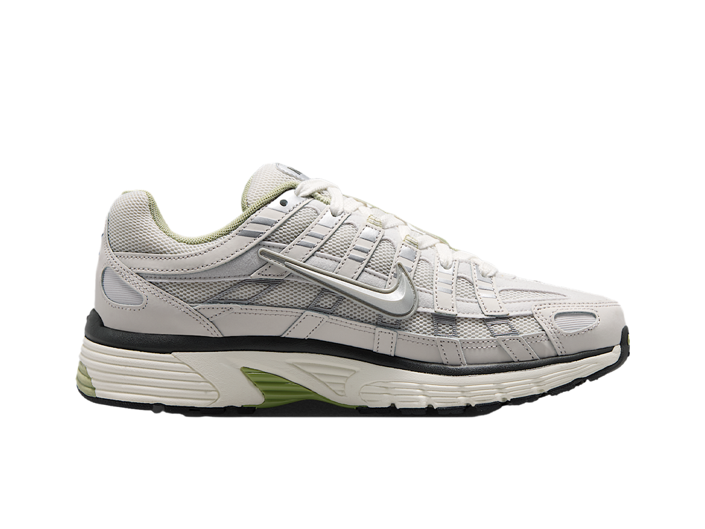 Nike P-6000 Platinum Tint Sail Anthracite – baskets – photo 3 sur 5