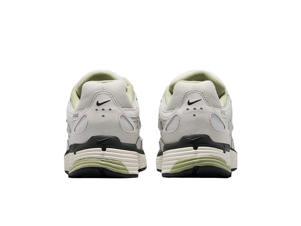 Nike P-6000 Platinum Tint Sail Anthracite – baskets – photo 4 sur 5
