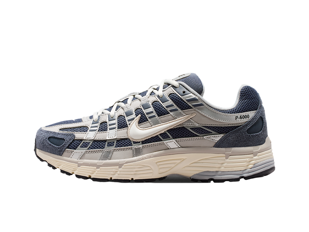 Nike P-6000 Thunder Blue Pale Ivory – tenisky, modrá