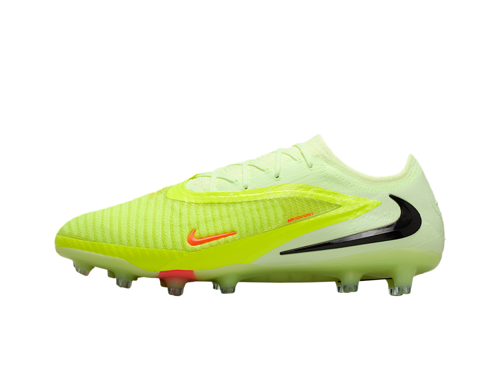 Nike Phantom 6 Low Elite AG Hyper Crimson Limelight – kopačky, zelená