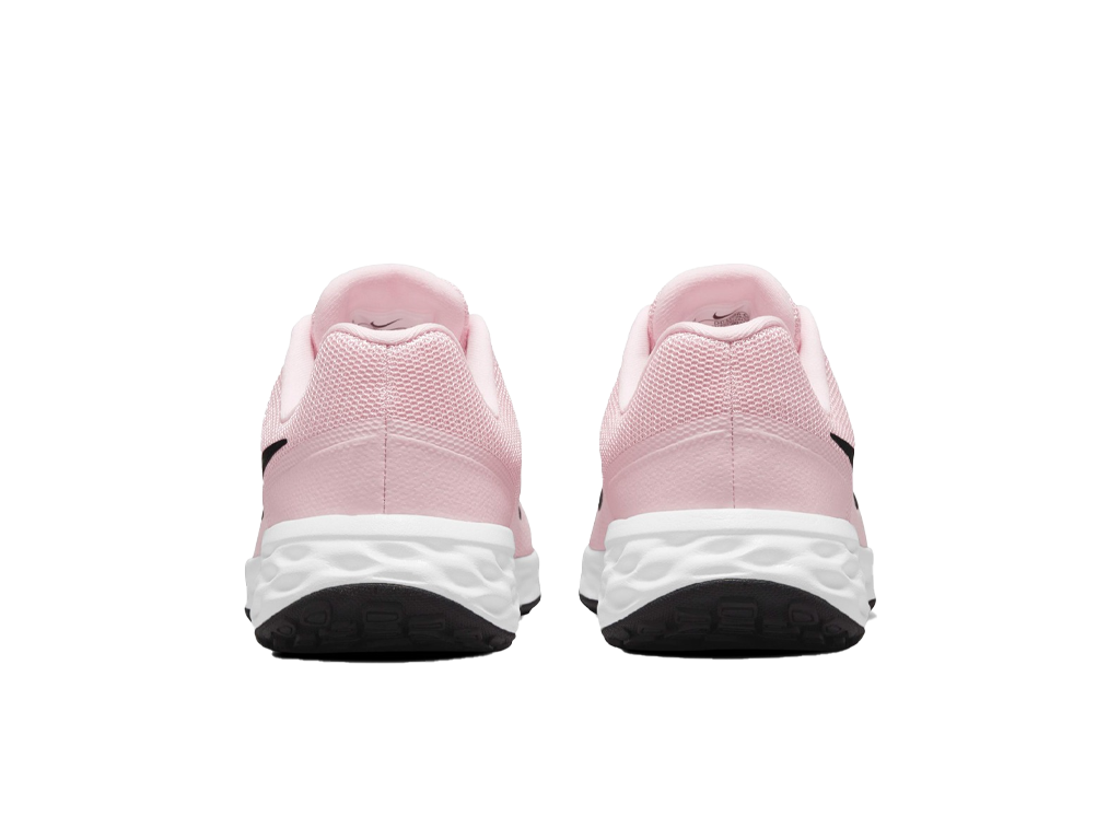 Nike Revolution 6 GS Pink Foam – zapatillas – foto 4 de 5