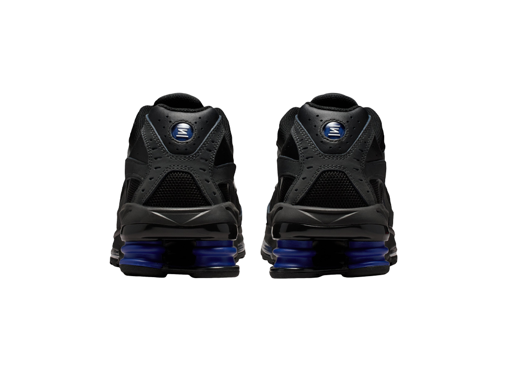 Nike Shox Ride 2 Black Deep Royal Reflective – sneakers – photo 4 of 5