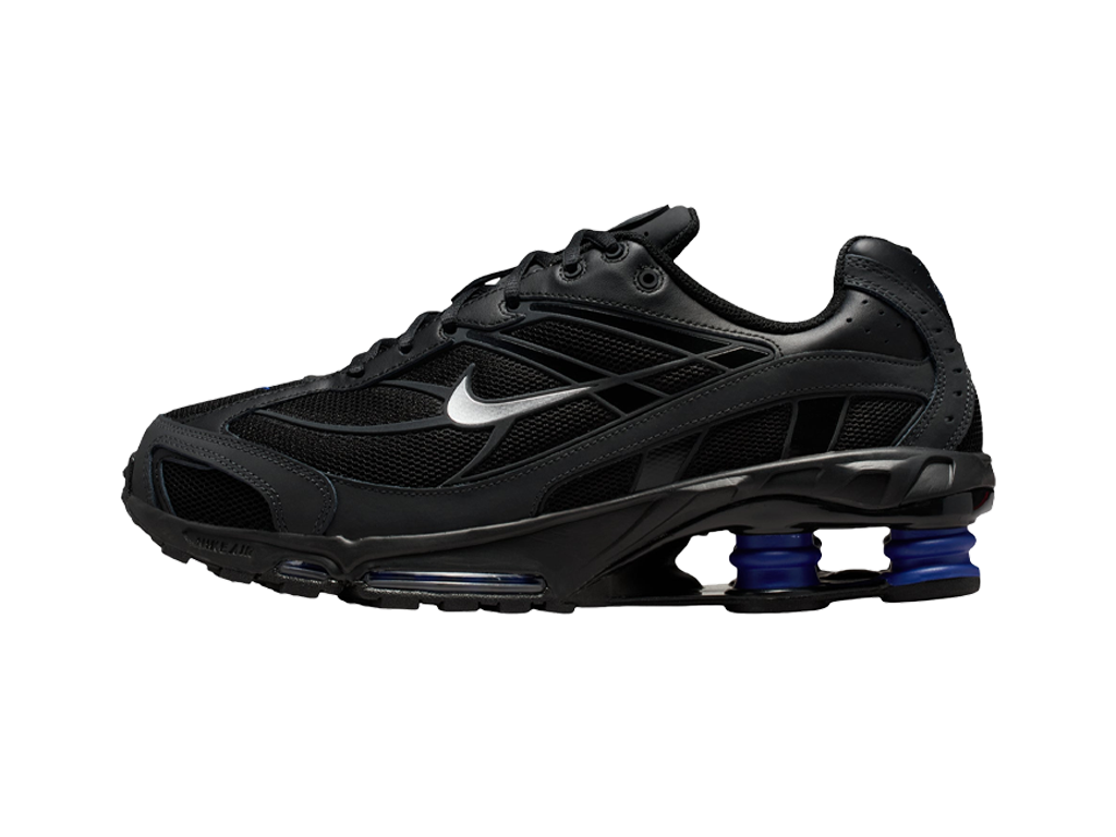 Nike Shox Ride 2 Black Deep Royal Reflective-Nike-pikastore.cz