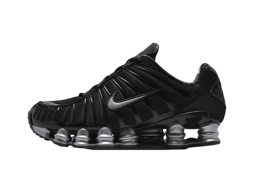 Nike Shox TL Black Metallic Cool Grey-Nike-pikastore.cz
