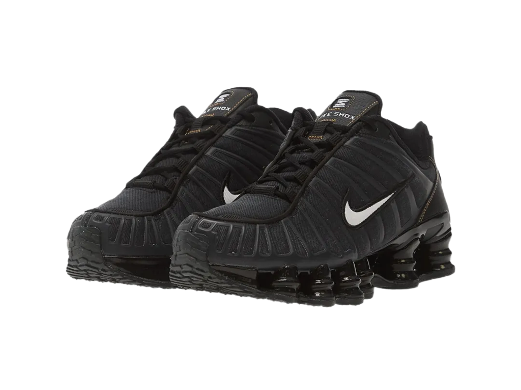 Nike Shox TL Black White Anthracite