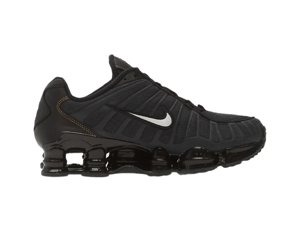 Nike Shox TL Black White Anthracite