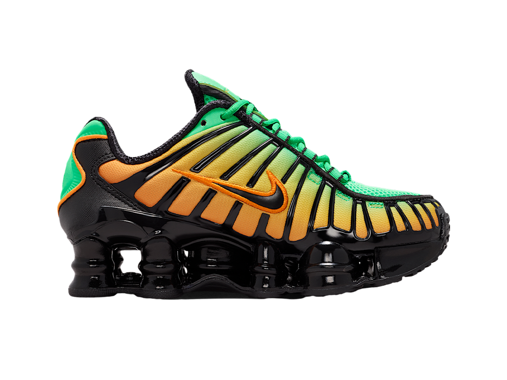 Nike Shox TL GS Green Shock/Bright Ceramic/Black/Black – tenisice – fotografija 3 od 5