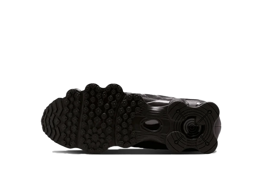 Nike Shox TL SE Burgundy Crush – sneakersy – zdjęcie 5 z 5