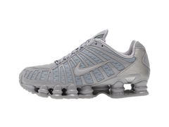 Nike Shox TL Wolf Grey Metallic Silver (Femme)