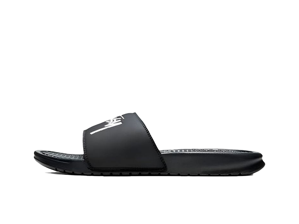 Nike Stussy x Benassi Off Noir-Nike-pikastore.cz