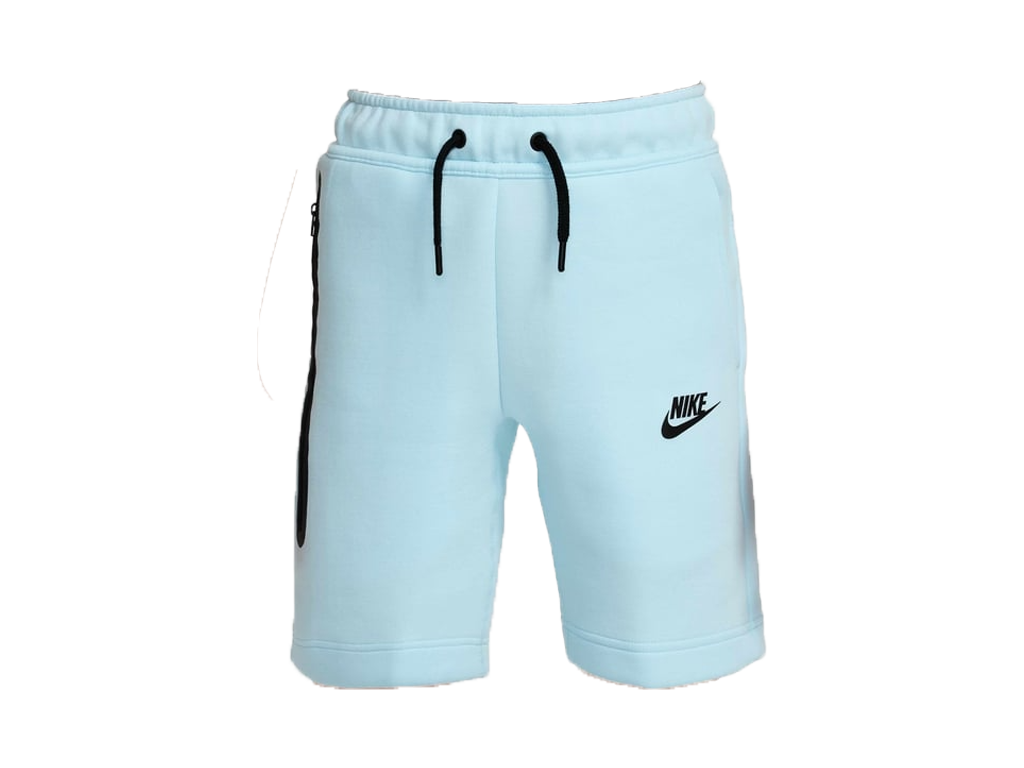 Nike Tech Fleece Shorts Bright Blue-Nike-pikastore.cz