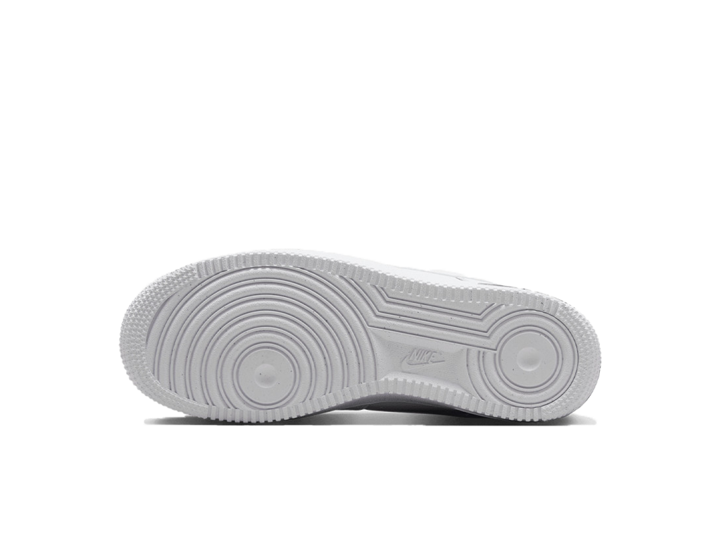 Nike Wmns Air Force 1 Low 07 White Burgundy Crush – sportcipő – fotó 5/5