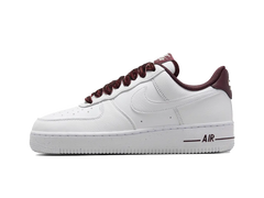 Nike Wmns Air Force 1 Low 07 White Burgundy Crush